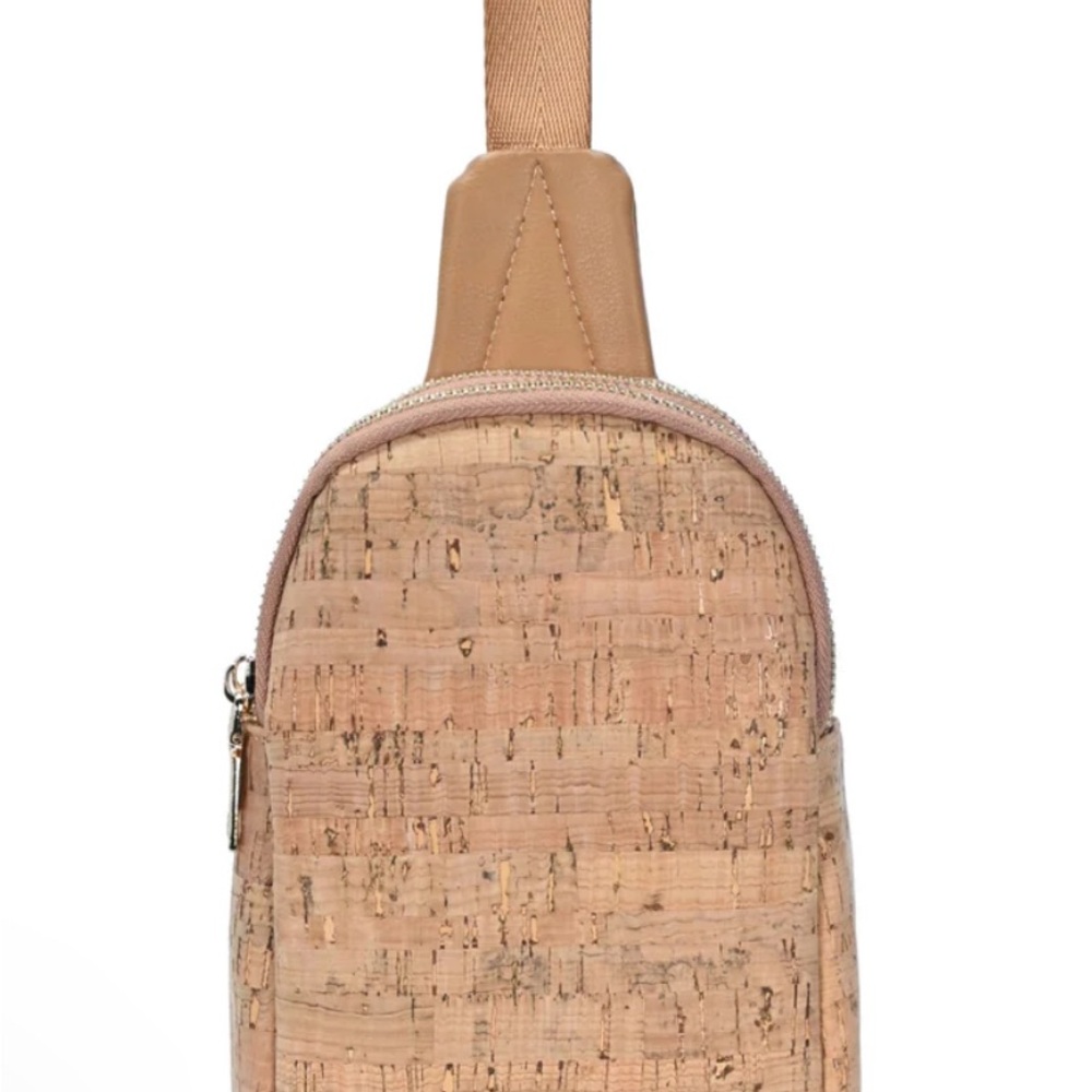Cork Sling Bag